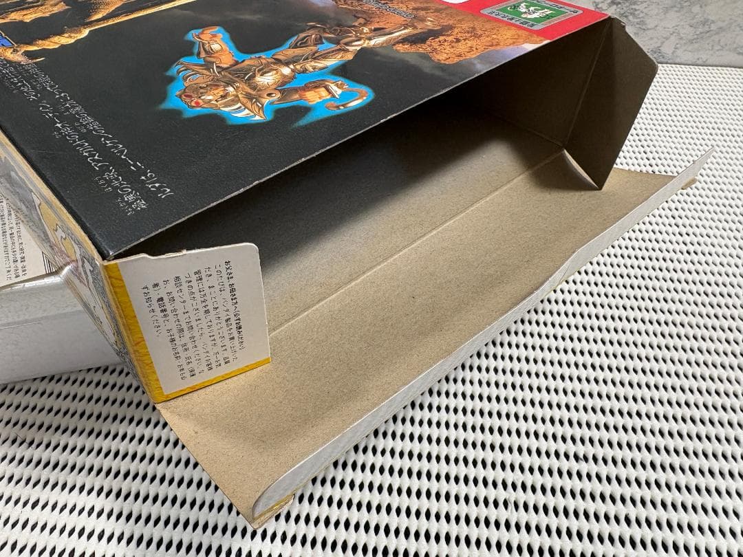 【訳あり】聖闘士星矢 ゼータローブバド 限定神闘衣