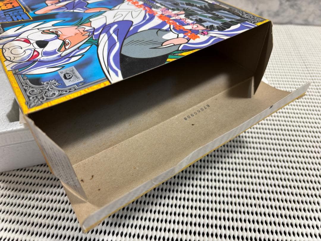 【訳あり】聖闘士星矢 ゼータローブバド 限定神闘衣