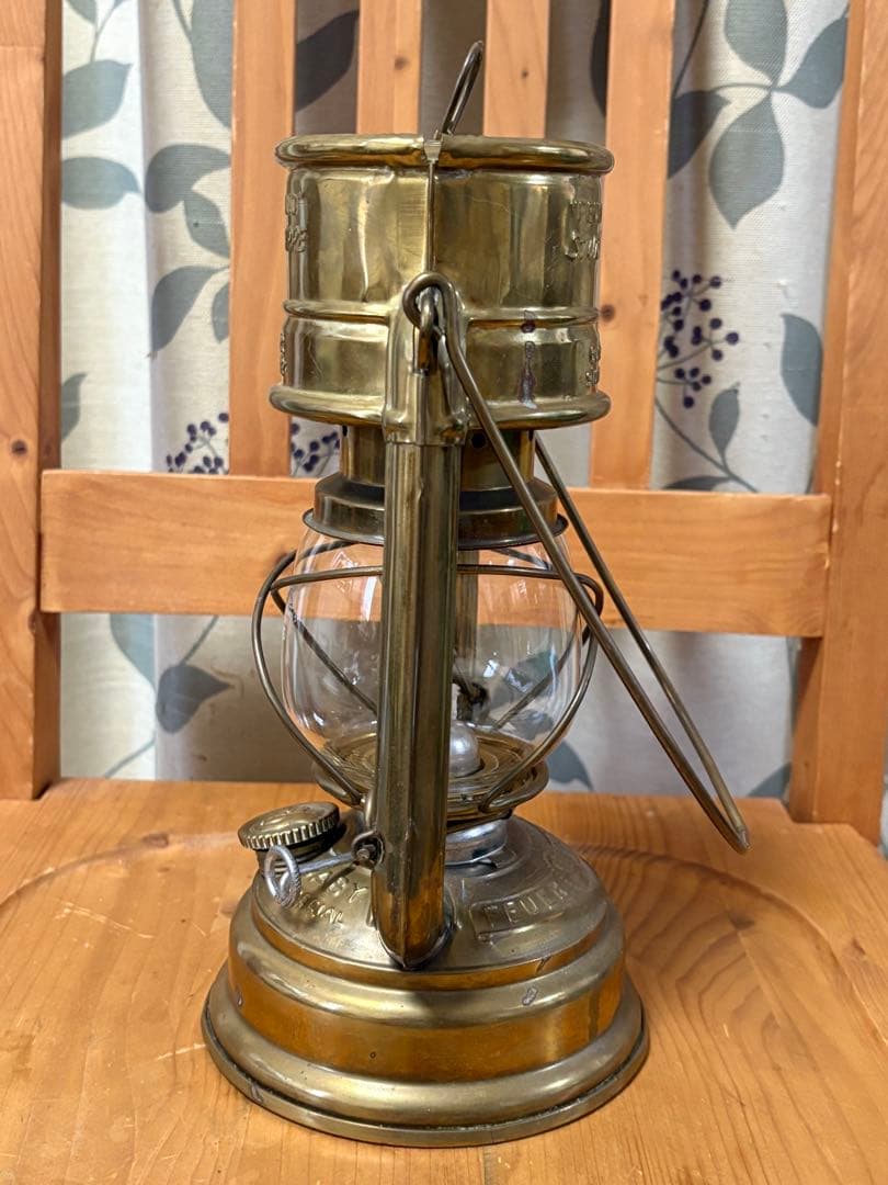 ライト・ランタン FEUERHAND276 STK Brass