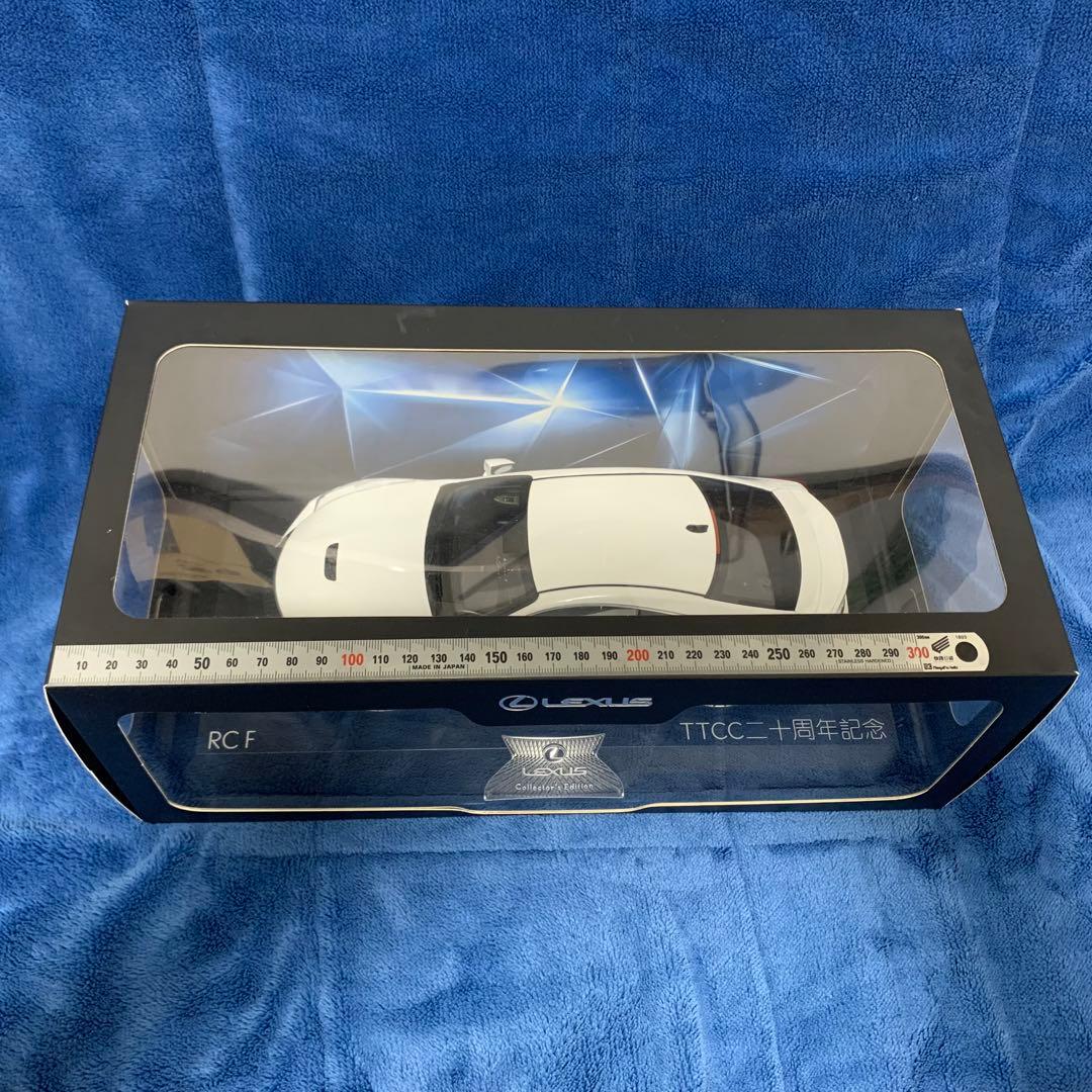 【非売品・希少品】レクサス RC-F ミニカー 1/18スケール
