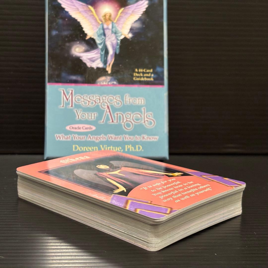 ユニコーンオラクルカード　日本語版解説書付き　３つセット