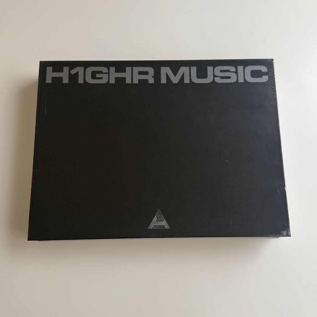 新品未開封h1ghr music 1st compilation album