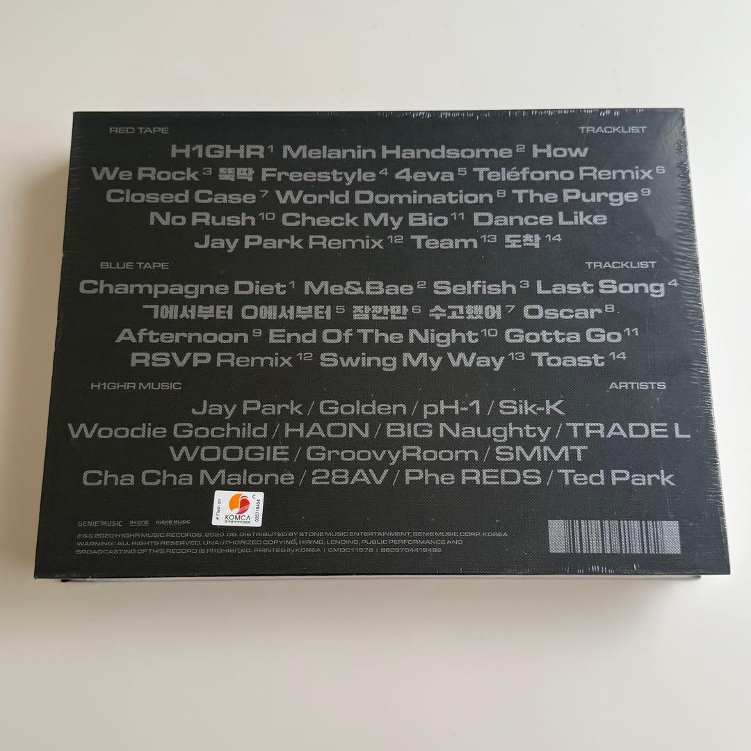 新品未開封h1ghr music 1st compilation album