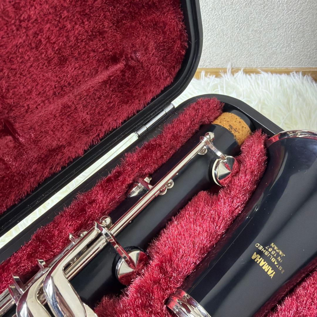 YAMAHA YCL-252 ヤマハ クラリネット ハードケース付き