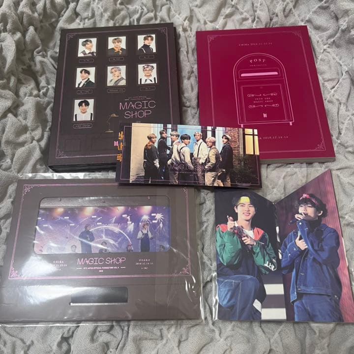 BTS Magic Shop 日本ペンミDVD 日本語字幕付