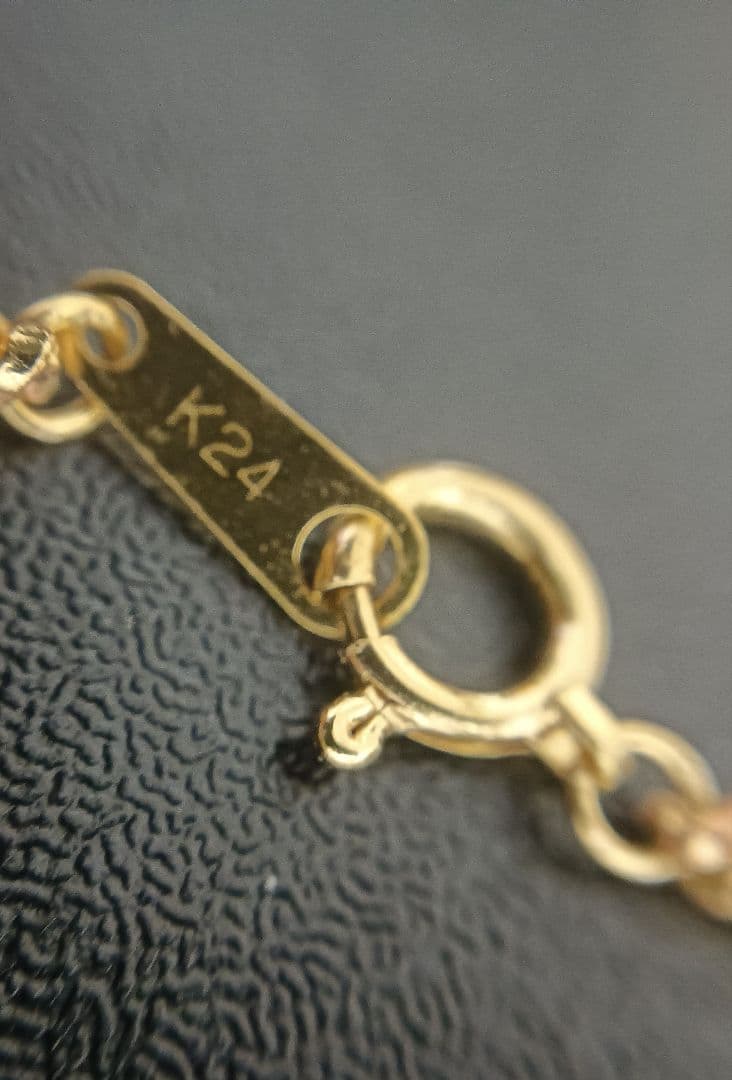 K24 スネークチェーンネックレス