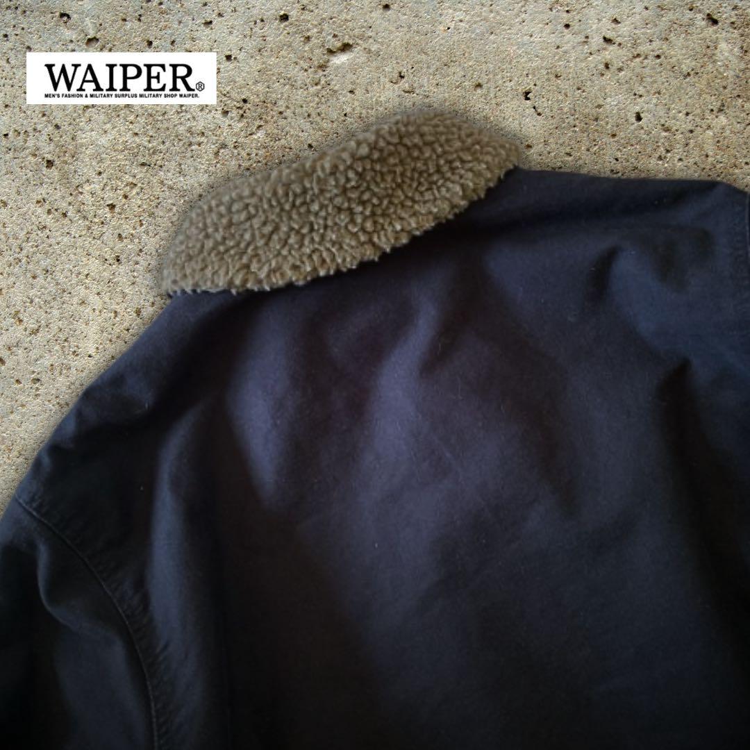 『米海軍』WAIPER.inc(ワイパーインク)N-1デッキジャケット