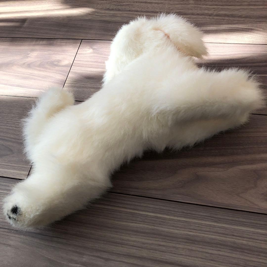 犬のぬいぐるみ　レトロ品