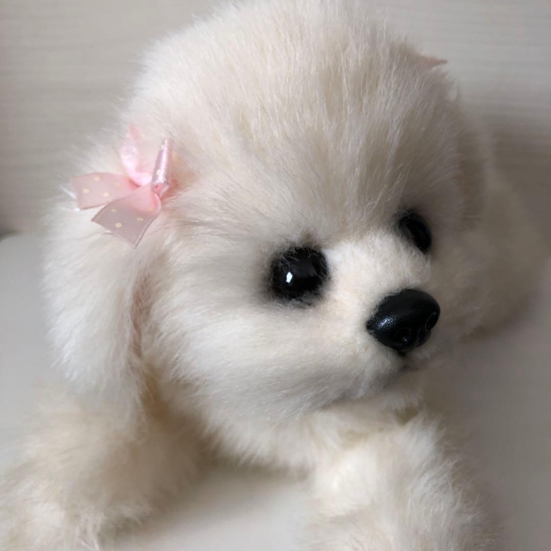 犬のぬいぐるみ　レトロ品