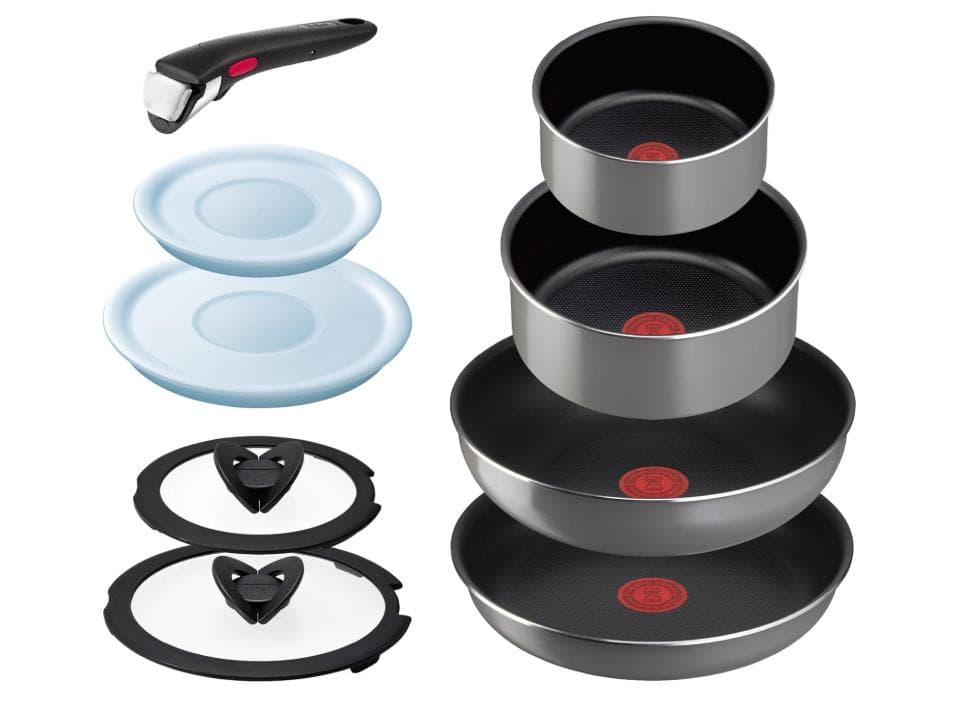 ノンスティックフライパンセット