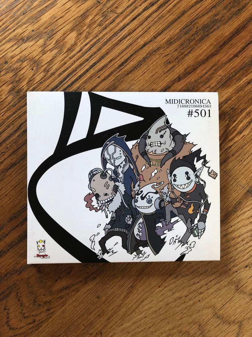 邦楽 midicronica #501