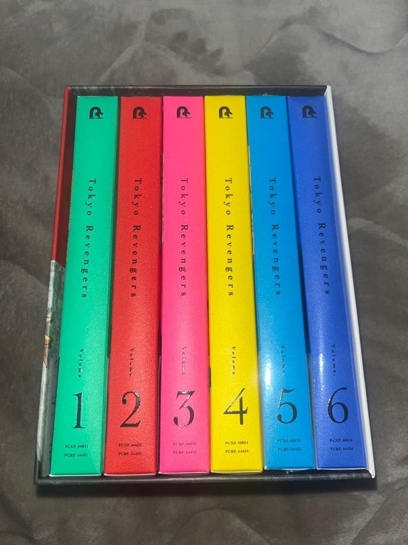 東京リベンジャーズ DVD 1-6巻セット 特典ブックレット付き