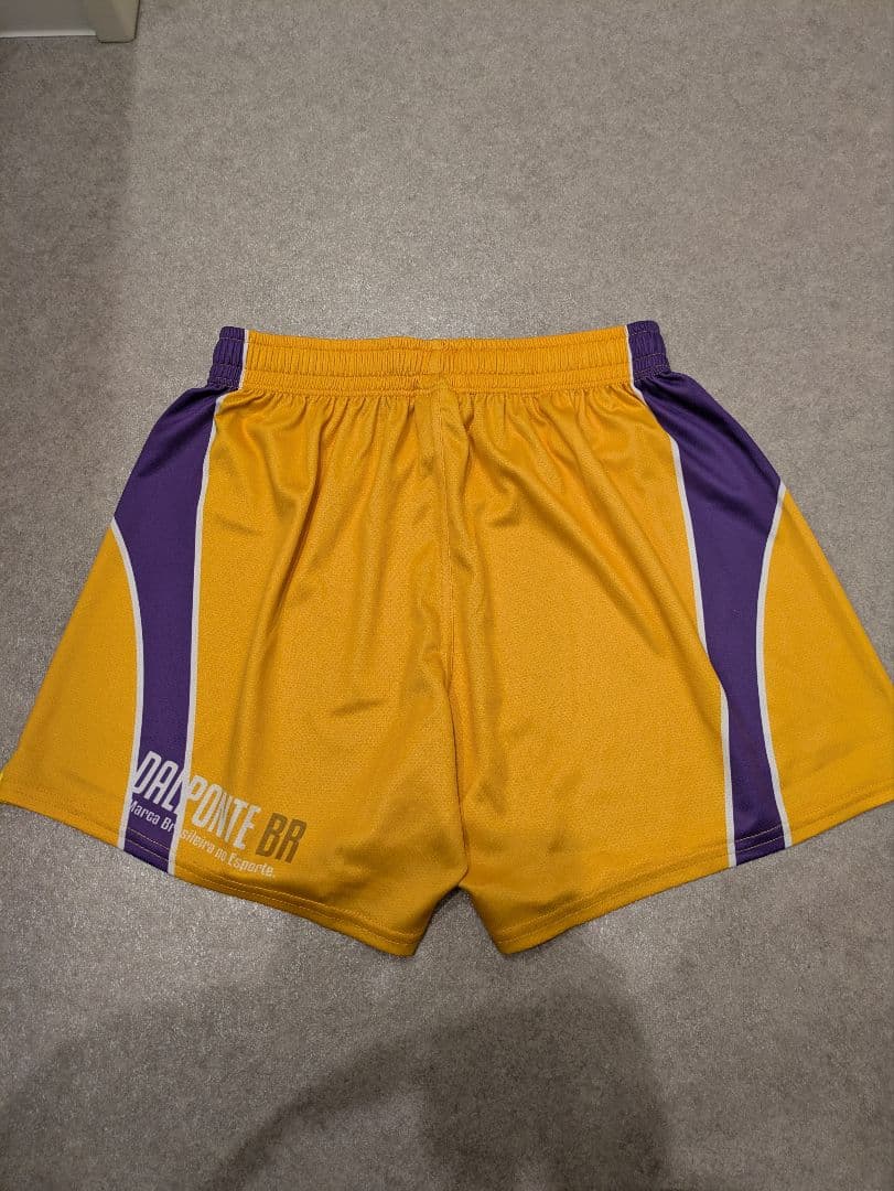 dalponte　ダウポンチ　バレーボール　ゲームパンツ　ロサンゼルスレイカーズ