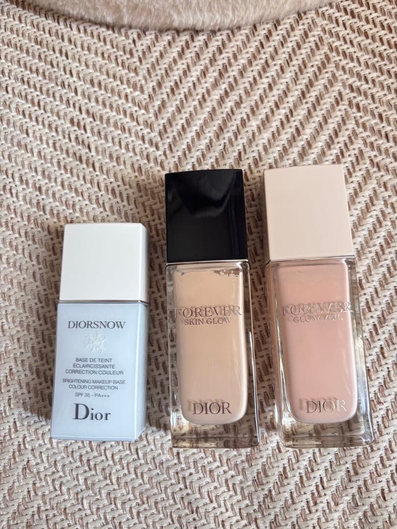 Dior ベースメイクセット　おまけつき