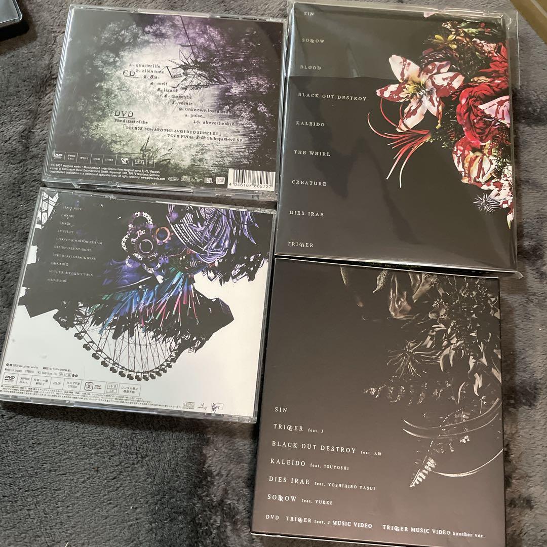 lynch. リンチ 音源まとめ売り バンド V系 CD DVD BluRay