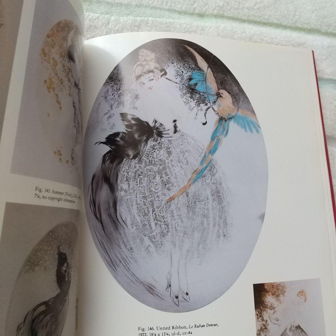 ルイ・イカール　エッチング全集　アールデコ英語版　著者サイン　大型ハードカバー