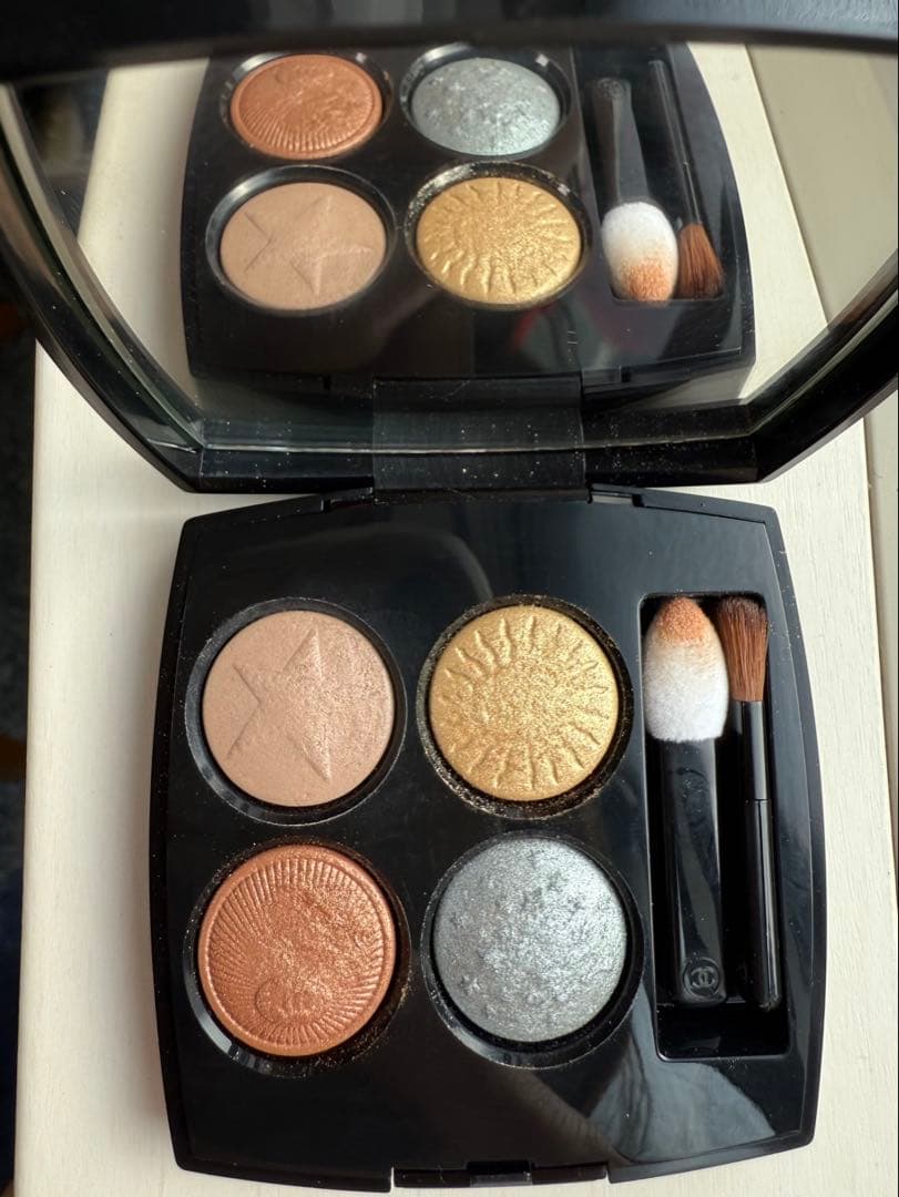 シャネル レ キャトル オンブル ブトン 229 ブトンステレール 限定 完売品