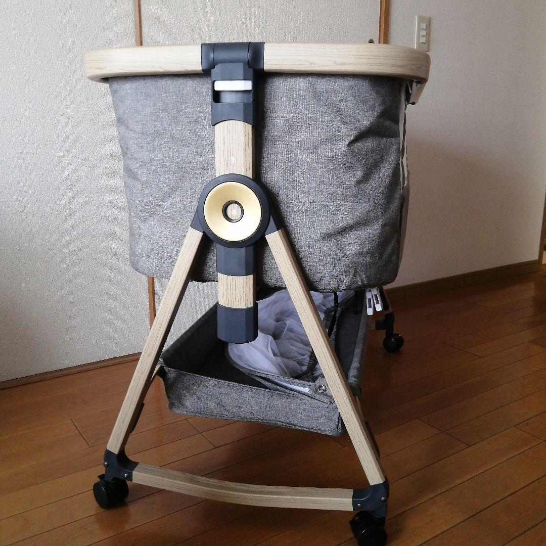 HZDМJ　ベビーベッド　折畳み　添い寝