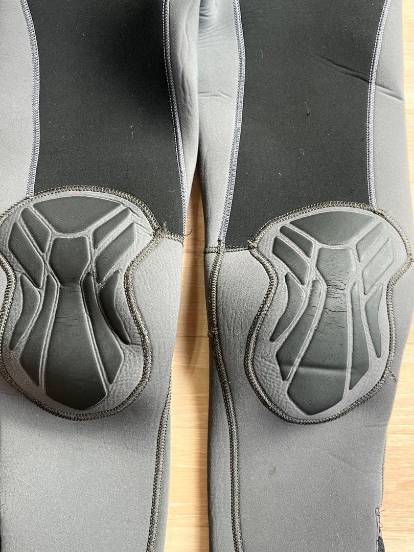 【美品】GULL ウエットスーツ　5mm ML メンズ