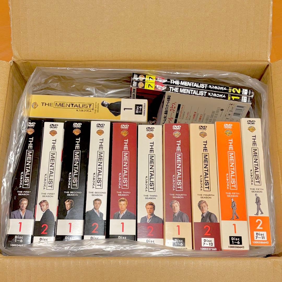 THE MENTALIST 1〜7 season メンタリスト　DVD