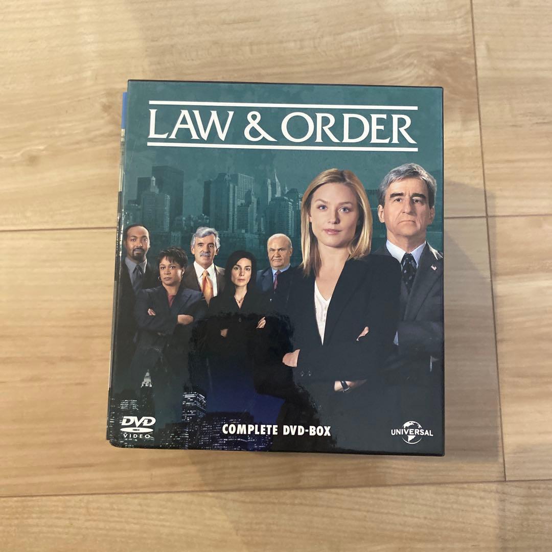 LAW&ORDER/ロー・アンド・オーダー ニューシリーズ コンプリート DV…
