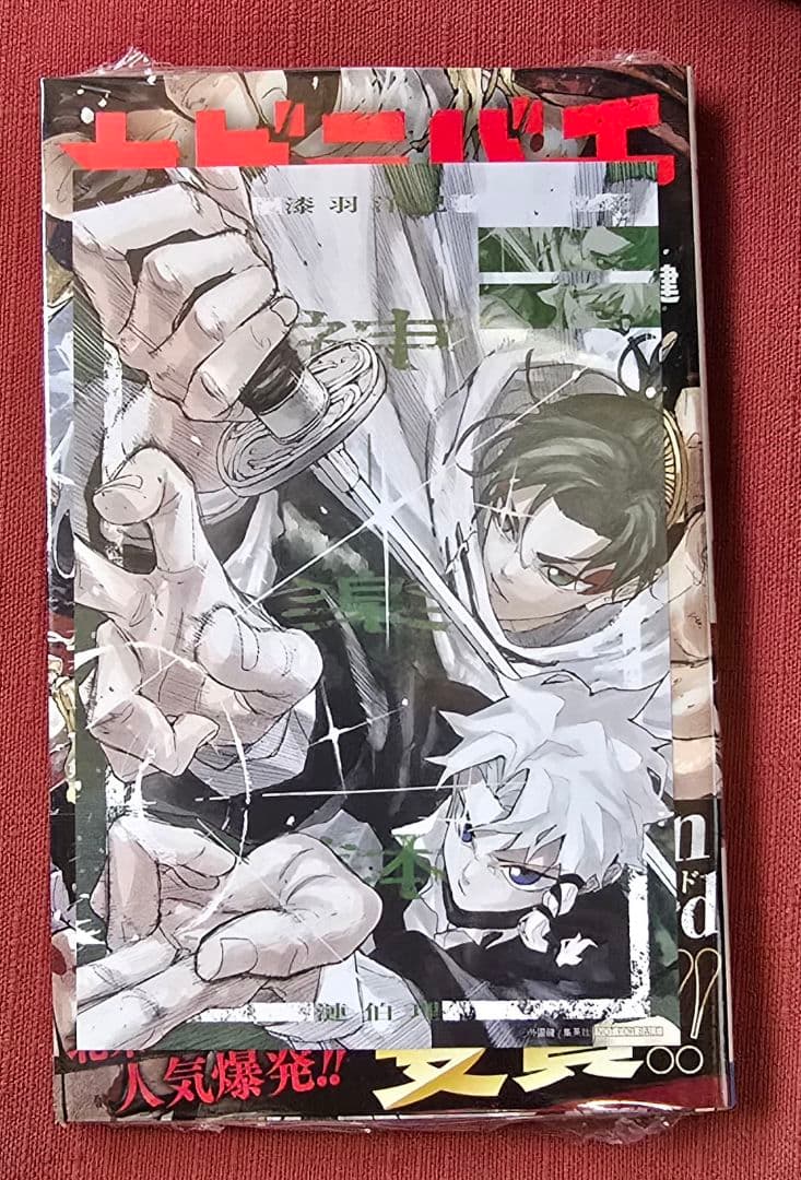 カグラバチ 10巻まで