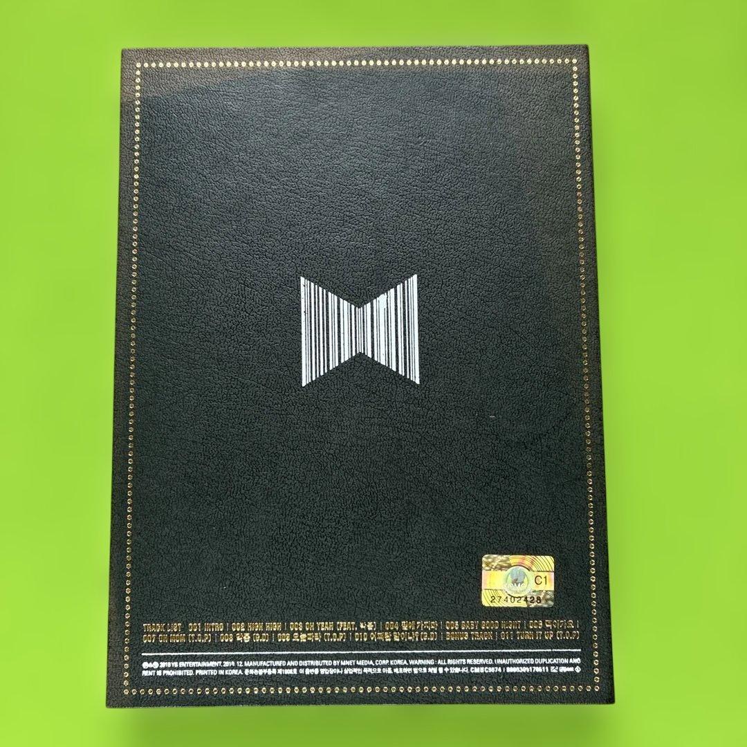 K-POP・アジア GD&TOP (BIGBANG) THE FIRST ALBUM Vol. 1