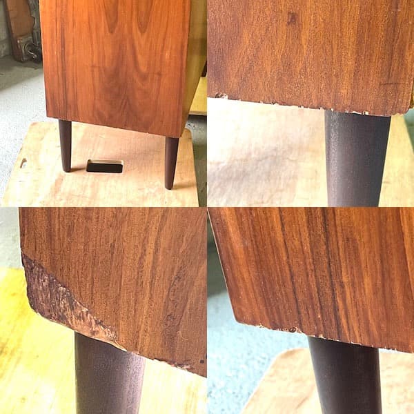 北欧ビンテージ家具　ブックシェルフ　オープンラック　カップボード　チェスト