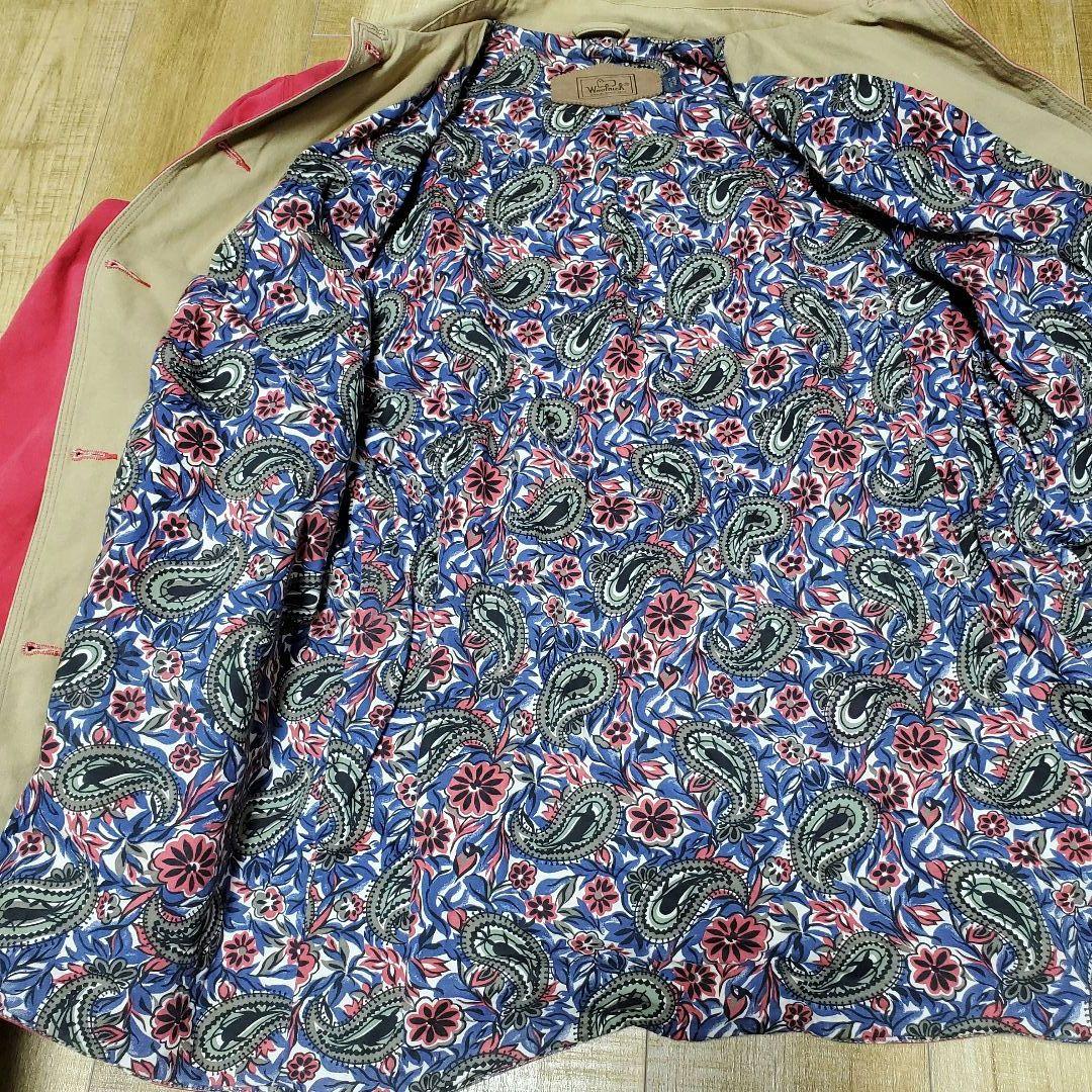 ヴィンテージ　90年代 Woolrich カバーオール 裏地ペイズリー柄