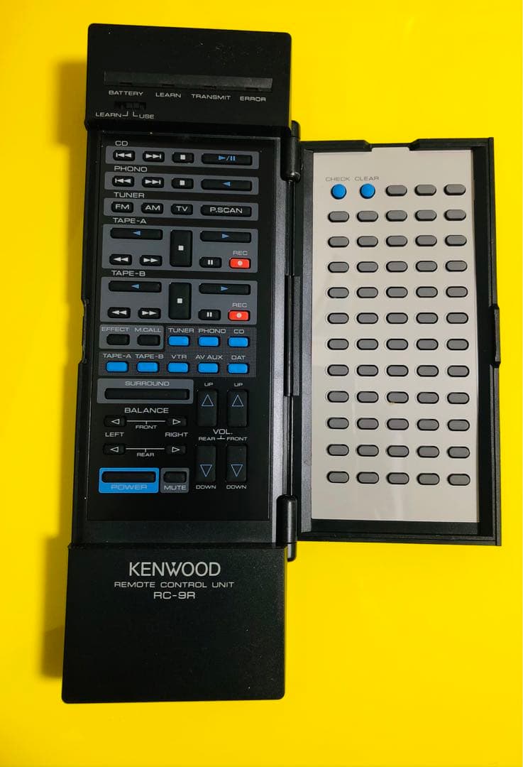 KENWOOD ケンウッド RC-9R リモコン (4849)