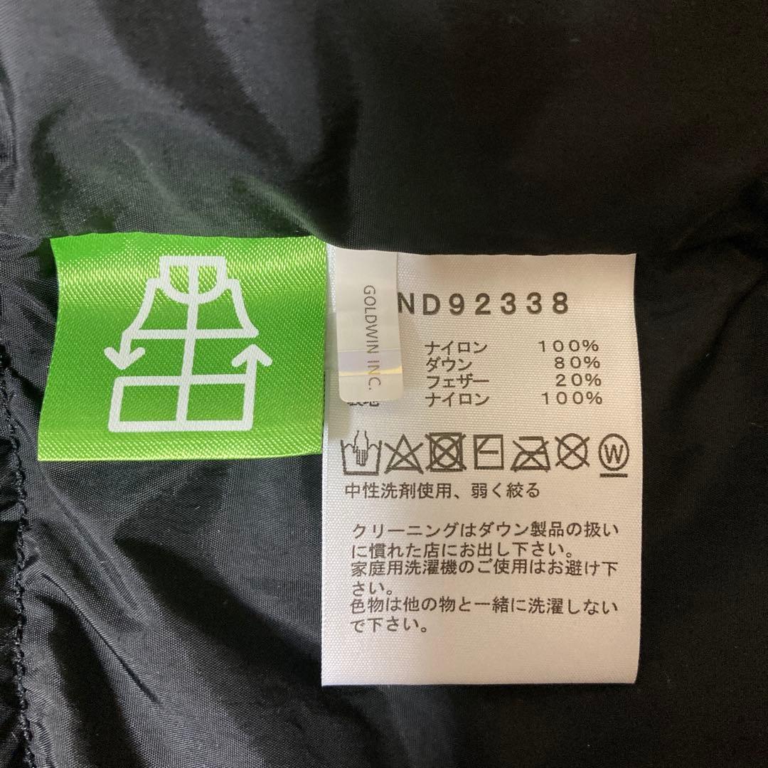 THE NORTH FACE ヌプシーベスト メンズ　ジャケットM ブラック