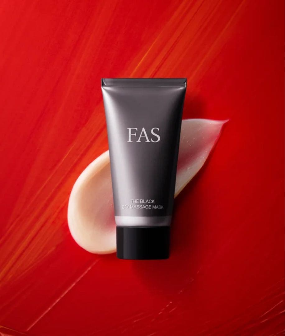 【新品未使用】FAS ザ ブラック デイ マッサージ マスク