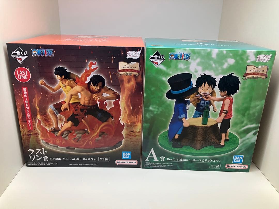 ワンピース 一番くじ ラストワン賞 A賞 ドラマティックメモリーズ