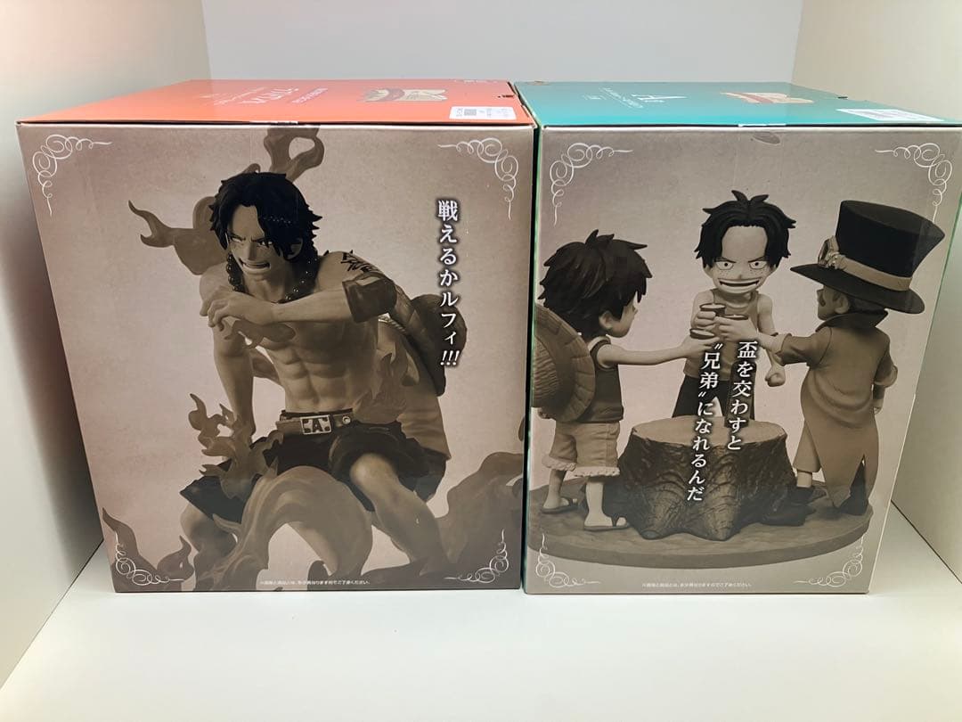 ワンピース 一番くじ ラストワン賞 A賞 ドラマティックメモリーズ