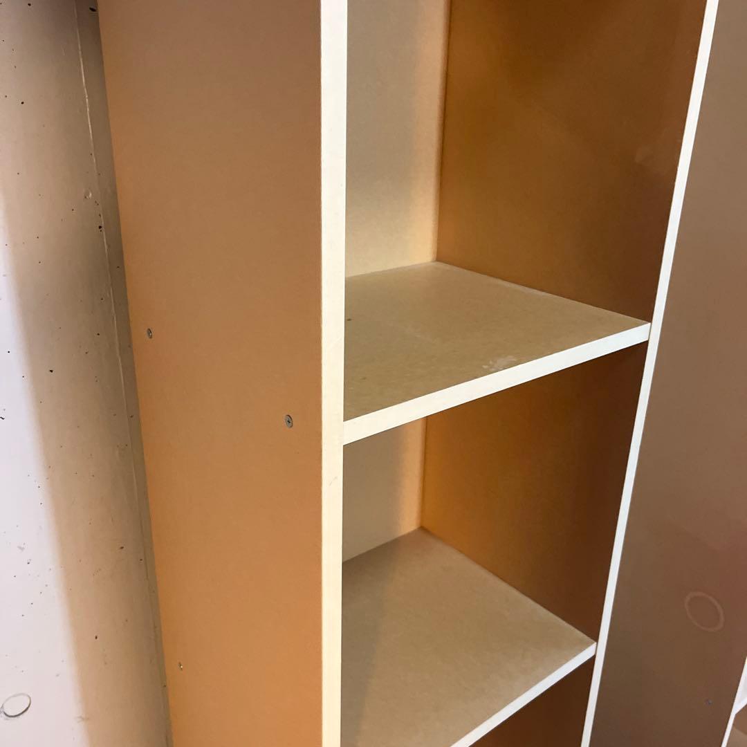 美品・廃盤希少★無印 パルプボードボックス・タテヨコA４サイズ・５段 ２個セット