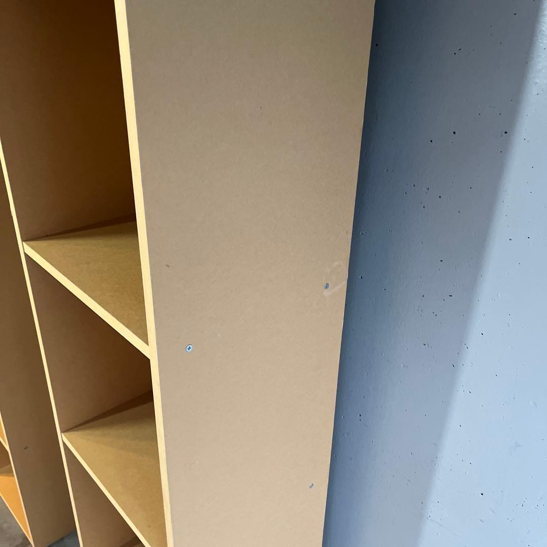 美品・廃盤希少★無印 パルプボードボックス・タテヨコA４サイズ・５段 ２個セット