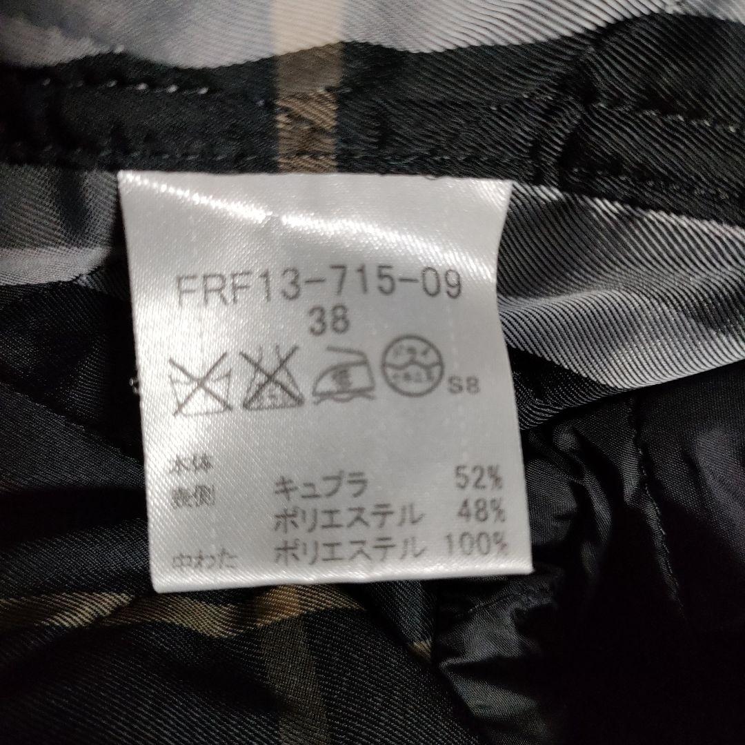 美品✨️バーバリー ブルーレーベル モッズコート Мサイズ 2way ブラック