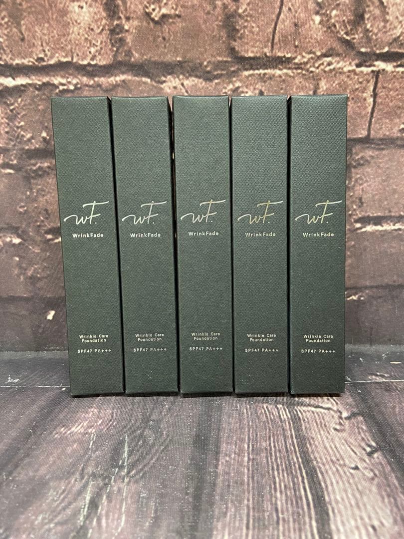 薬用リンクルカバー　ファンデーション　ナチュラルベージュ 20g×5