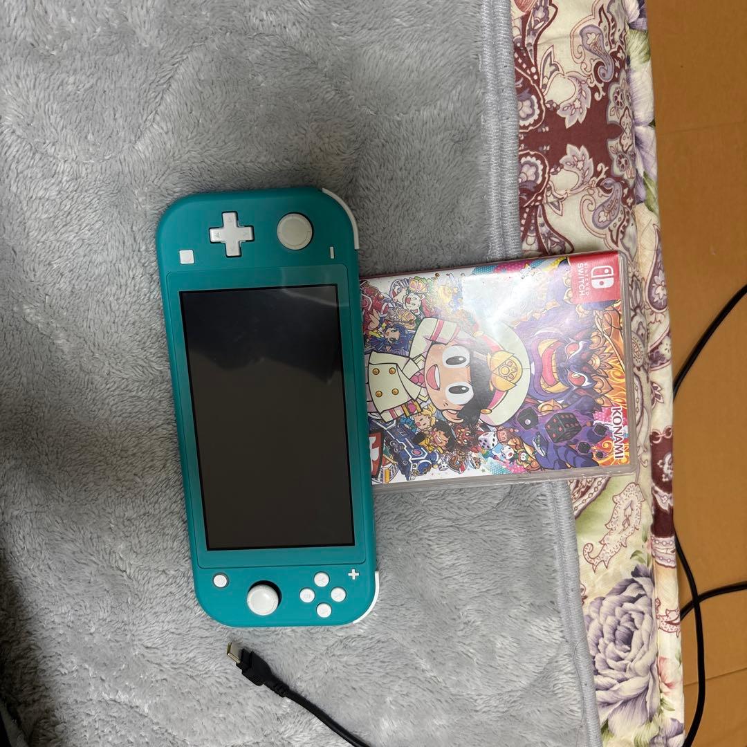 Nintendo Switch Lite ターコイズ 本体 + ゲーム