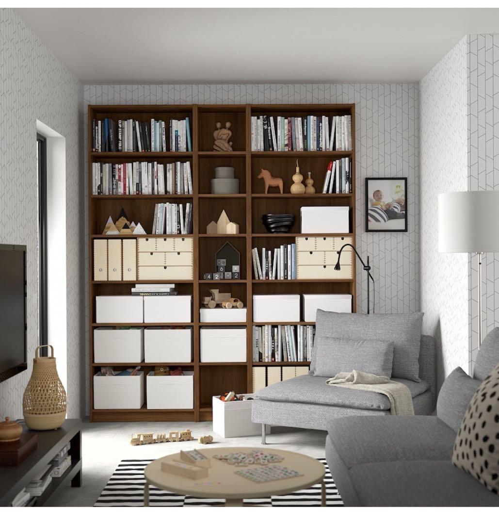 【Alice】IKEA ビリーと上部追加ユニットセット　2セット