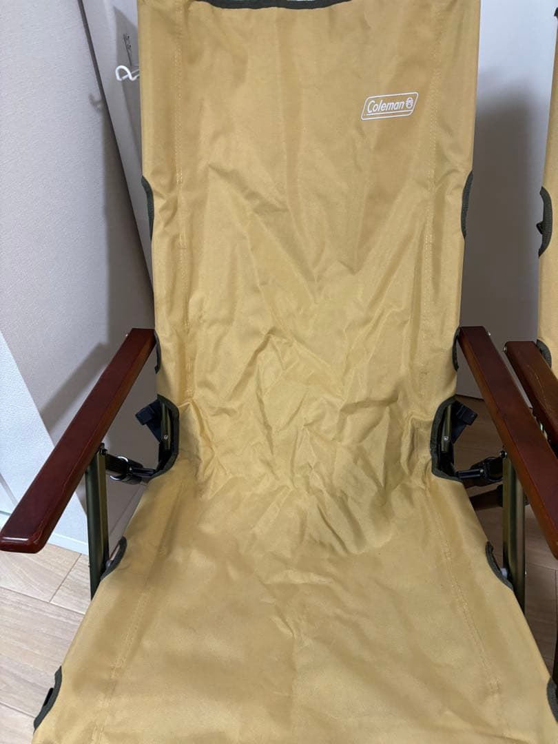 Coleman コールマン ファイアーサイドレイチェア ２脚セット