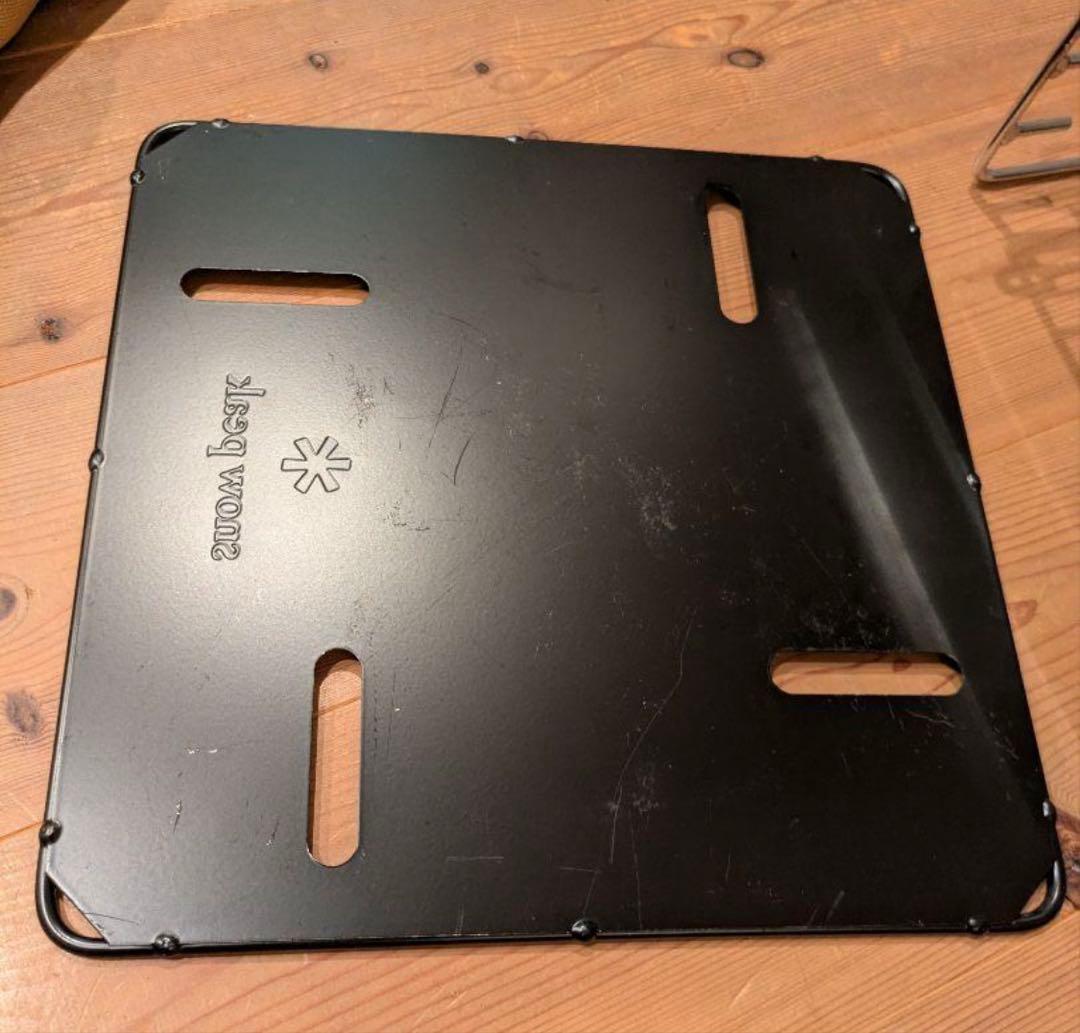 スノーピーク　焚き火台S　中古
