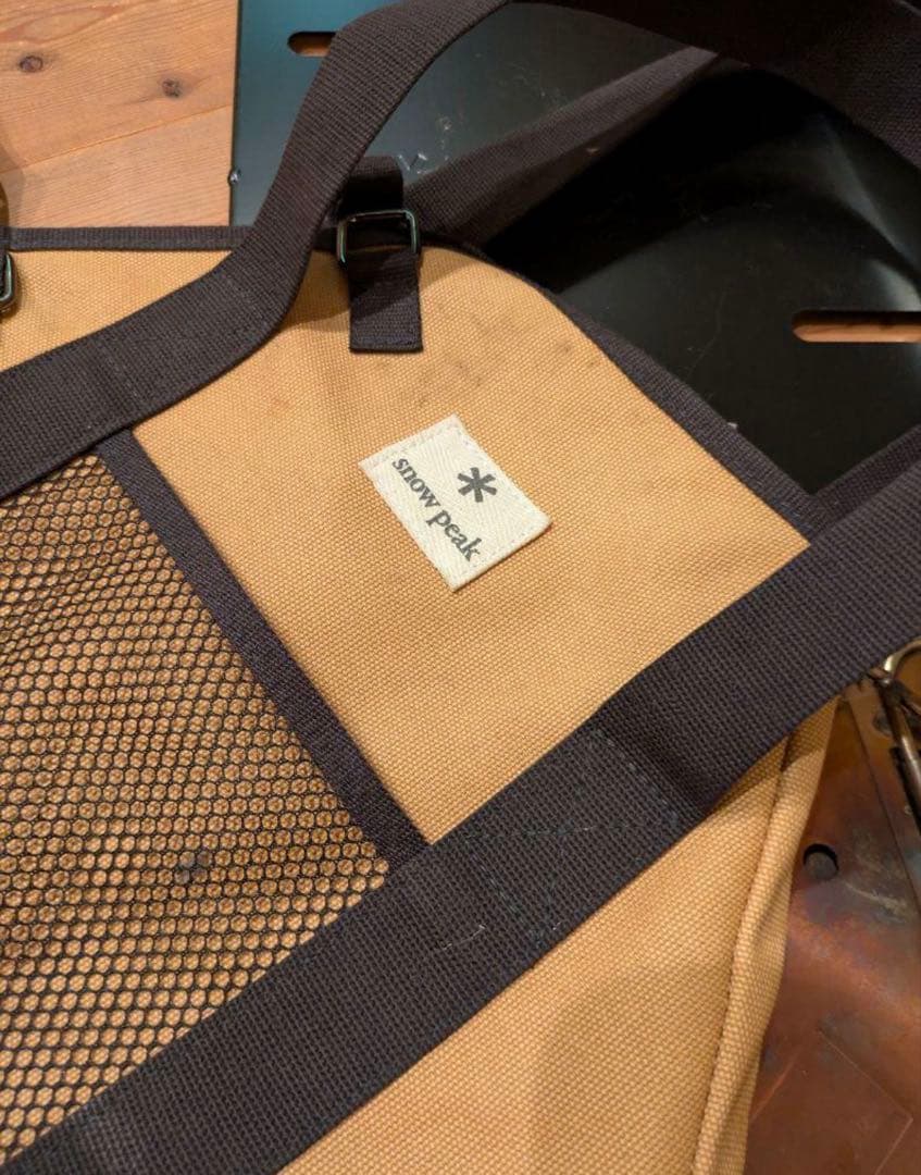 スノーピーク　焚き火台S　中古