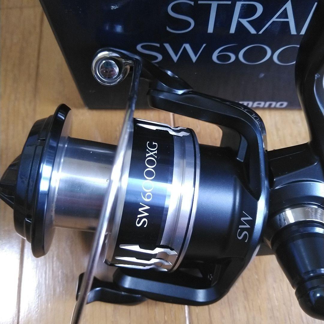 ヌ*ー様 シマノ 20ストラディックSW 6000XG　青物 ブリ ジギング