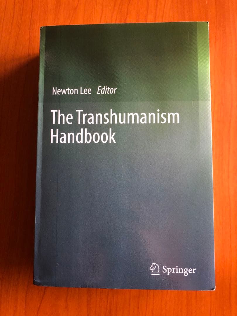 The Transhumanism Handbook トランスヒューマニズム
