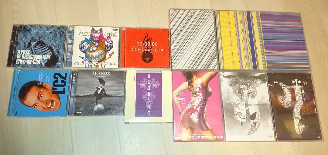 L'Arc~en~Ciel DVD 12作品セット!ラルクアンシエル