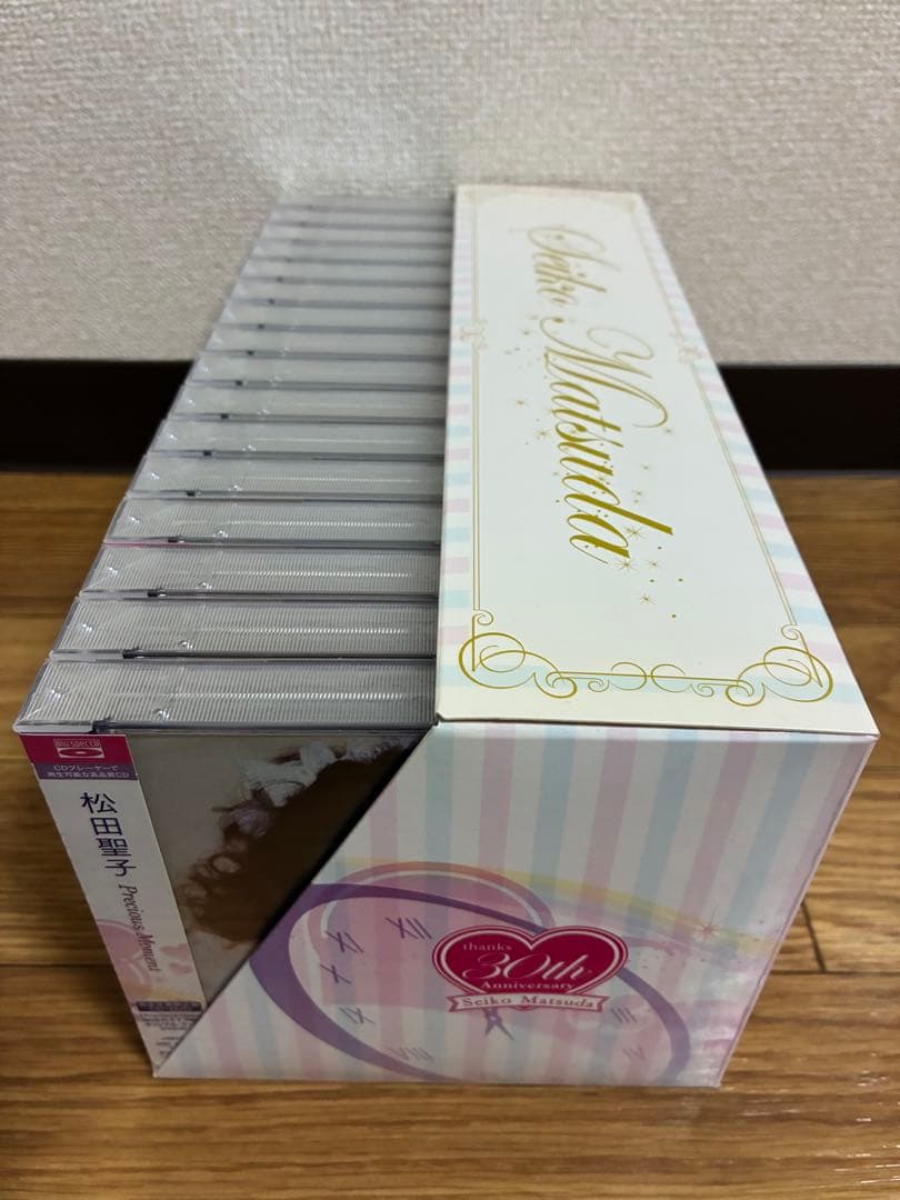 松田聖子 30thAnniversary完全生産限定盤 CD+DVD 全タイトル