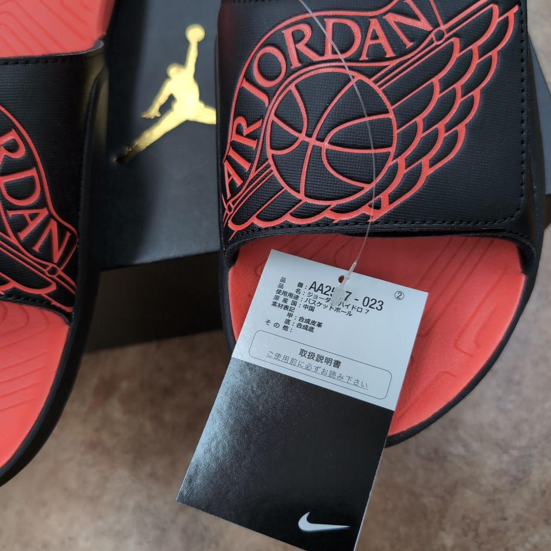 29cm　:新品ナイキジョーダンハイドロ7