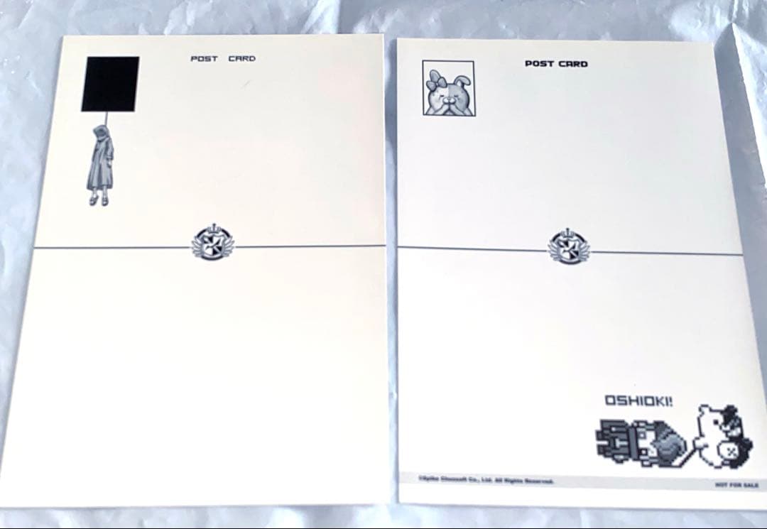 スーパーダンガンロンパ2 クライマックスポスカ　おしおきポスカ　田中　２点セット