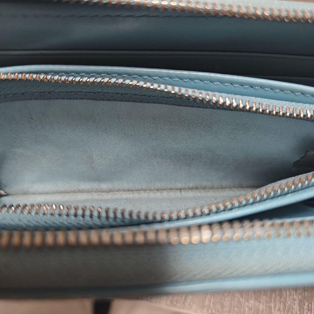 DIESEL 長財布　人気色★ブルー